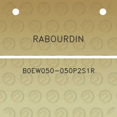 rabourdin-b0ew050-050p2s1r