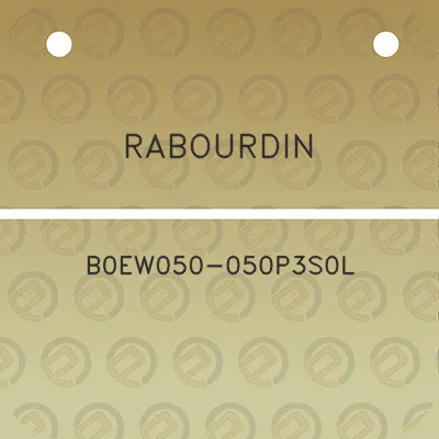 rabourdin-b0ew050-050p3s0l