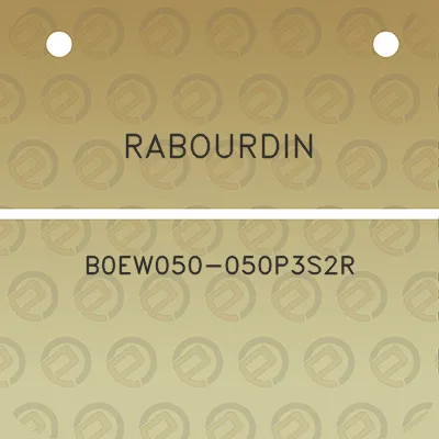 rabourdin-b0ew050-050p3s2r