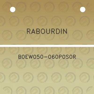 rabourdin-b0ew050-060p0s0r