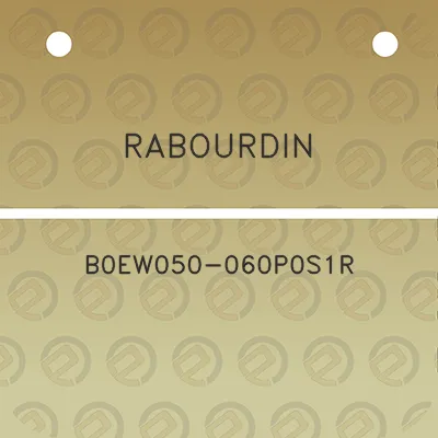 rabourdin-b0ew050-060p0s1r