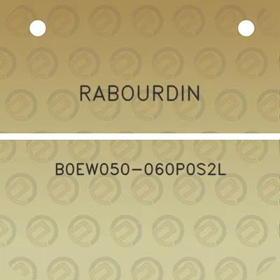 rabourdin-b0ew050-060p0s2l