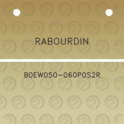 rabourdin-b0ew050-060p0s2r