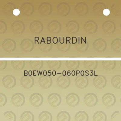 rabourdin-b0ew050-060p0s3l