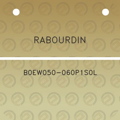 rabourdin-b0ew050-060p1s0l