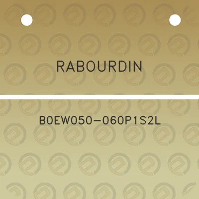 rabourdin-b0ew050-060p1s2l