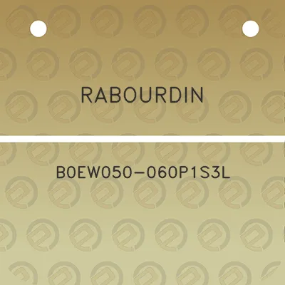 rabourdin-b0ew050-060p1s3l