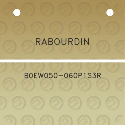 rabourdin-b0ew050-060p1s3r