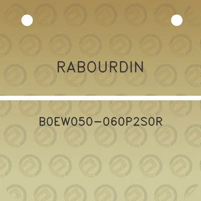 rabourdin-b0ew050-060p2s0r