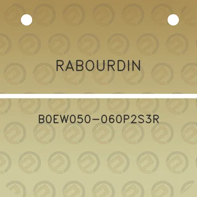 rabourdin-b0ew050-060p2s3r