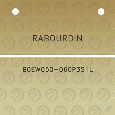 rabourdin-b0ew050-060p3s1l