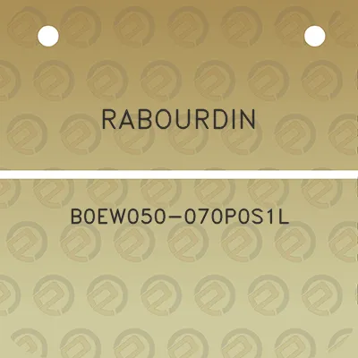 rabourdin-b0ew050-070p0s1l