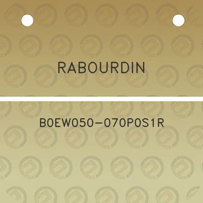 rabourdin-b0ew050-070p0s1r