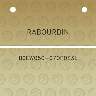 rabourdin-b0ew050-070p0s3l