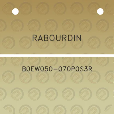 rabourdin-b0ew050-070p0s3r