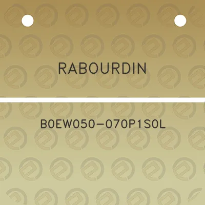 rabourdin-b0ew050-070p1s0l