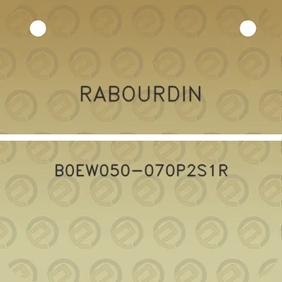 rabourdin-b0ew050-070p2s1r