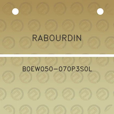 rabourdin-b0ew050-070p3s0l