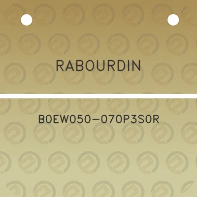 rabourdin-b0ew050-070p3s0r