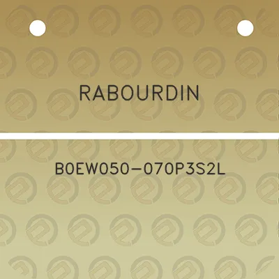 rabourdin-b0ew050-070p3s2l