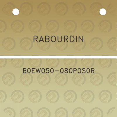 rabourdin-b0ew050-080p0s0r