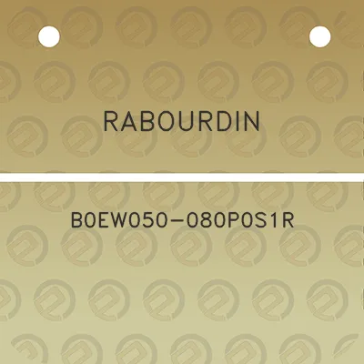 rabourdin-b0ew050-080p0s1r