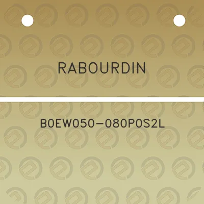 rabourdin-b0ew050-080p0s2l