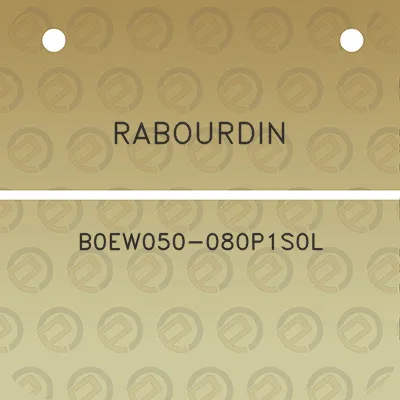 rabourdin-b0ew050-080p1s0l