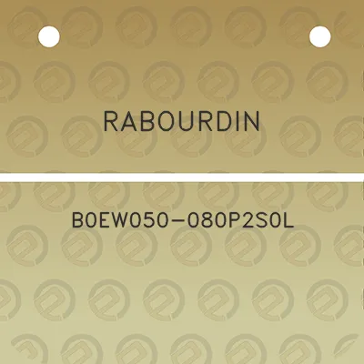 rabourdin-b0ew050-080p2s0l