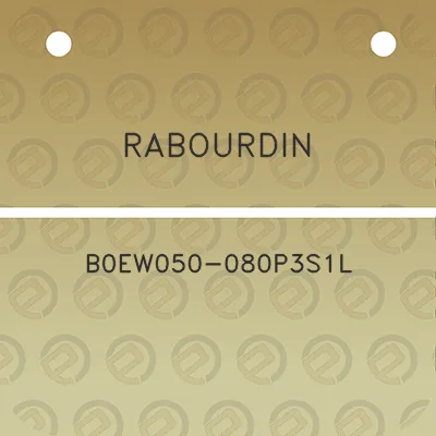 rabourdin-b0ew050-080p3s1l