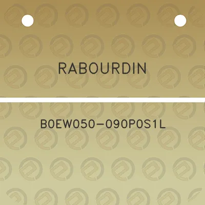 rabourdin-b0ew050-090p0s1l