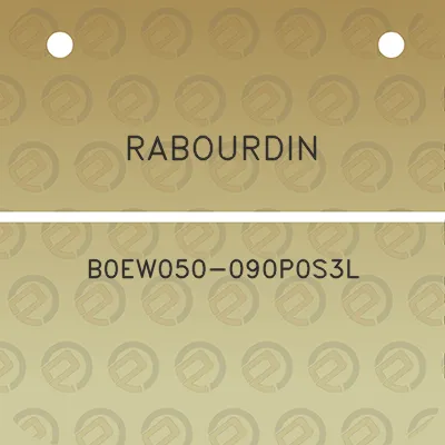 rabourdin-b0ew050-090p0s3l