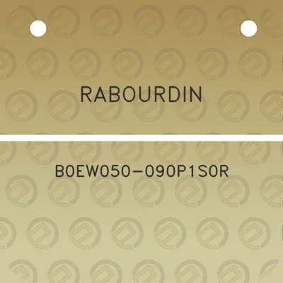 rabourdin-b0ew050-090p1s0r