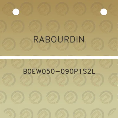 rabourdin-b0ew050-090p1s2l