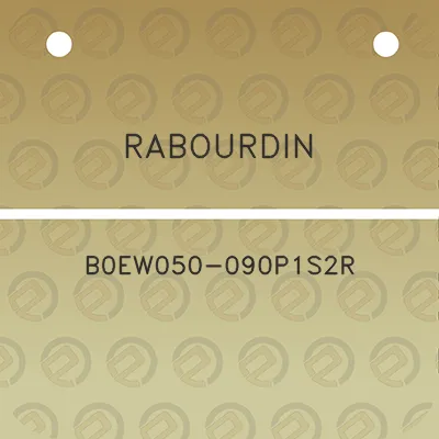 rabourdin-b0ew050-090p1s2r