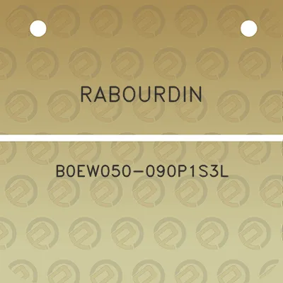 rabourdin-b0ew050-090p1s3l