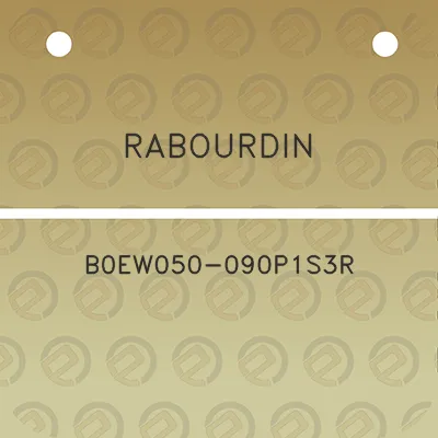 rabourdin-b0ew050-090p1s3r