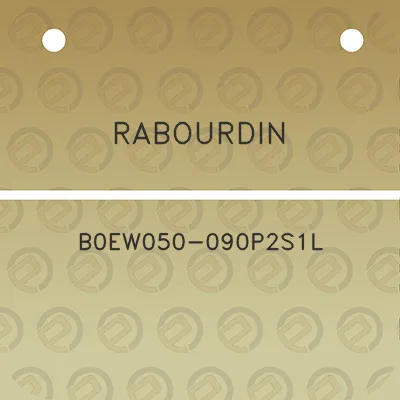 rabourdin-b0ew050-090p2s1l