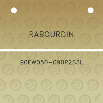 rabourdin-b0ew050-090p2s3l