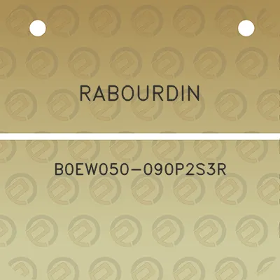 rabourdin-b0ew050-090p2s3r