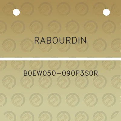 rabourdin-b0ew050-090p3s0r