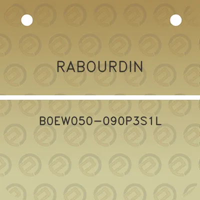 rabourdin-b0ew050-090p3s1l
