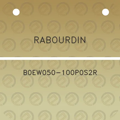 rabourdin-b0ew050-100p0s2r