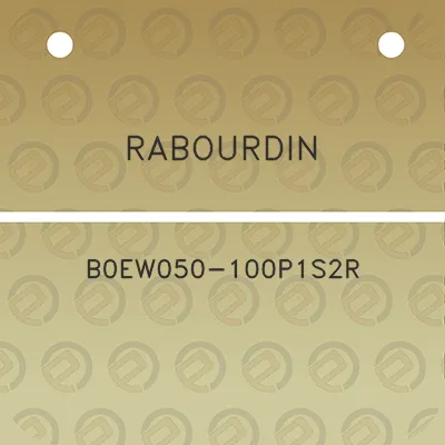 rabourdin-b0ew050-100p1s2r