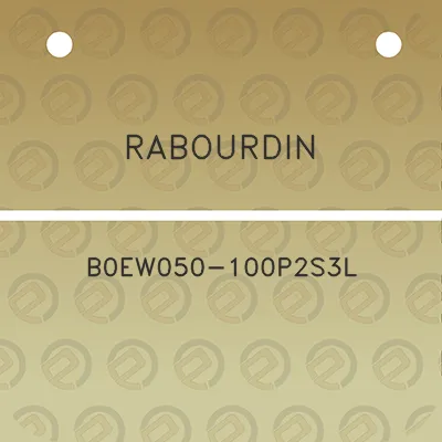 rabourdin-b0ew050-100p2s3l