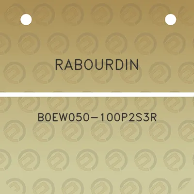 rabourdin-b0ew050-100p2s3r