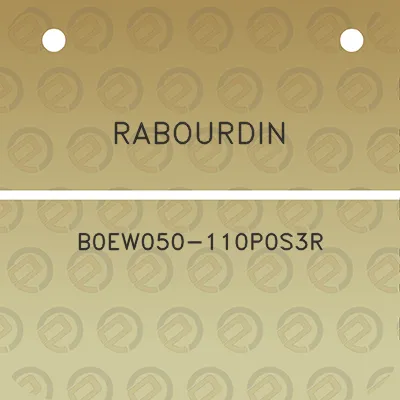 rabourdin-b0ew050-110p0s3r