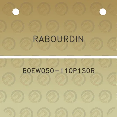 rabourdin-b0ew050-110p1s0r