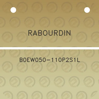 rabourdin-b0ew050-110p2s1l