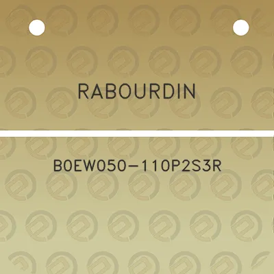 rabourdin-b0ew050-110p2s3r